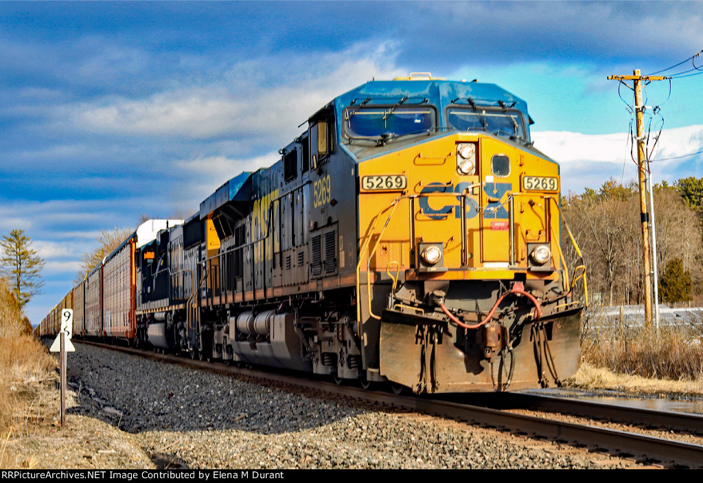 CSX 5269 on M-218